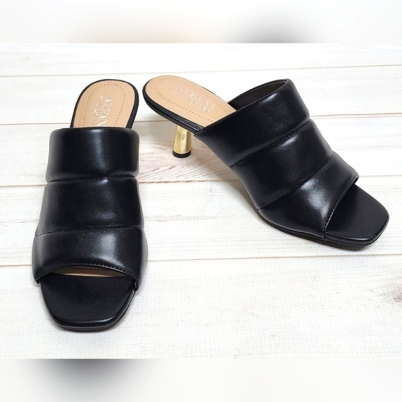 New Alfani Yennie Dressy Open Toe Heels Size 6.5 - Picture 7 of 10